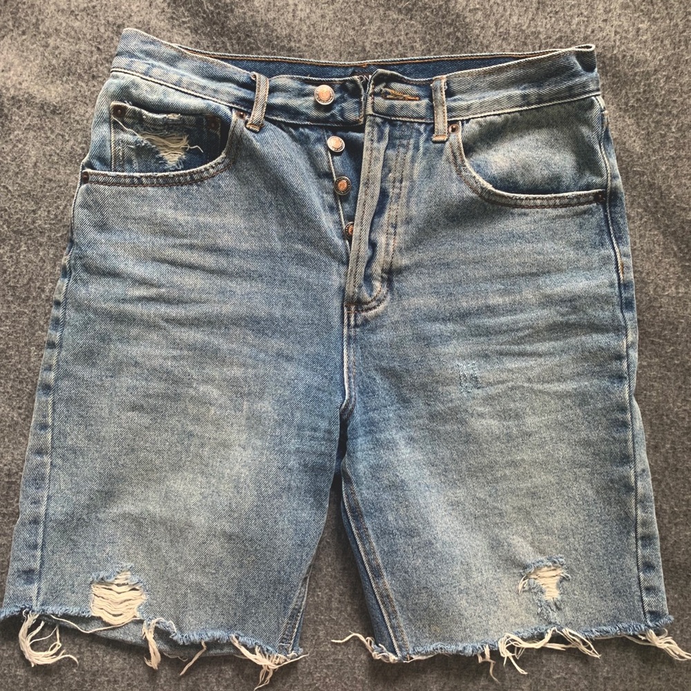 Fashion Nova mid length shorts